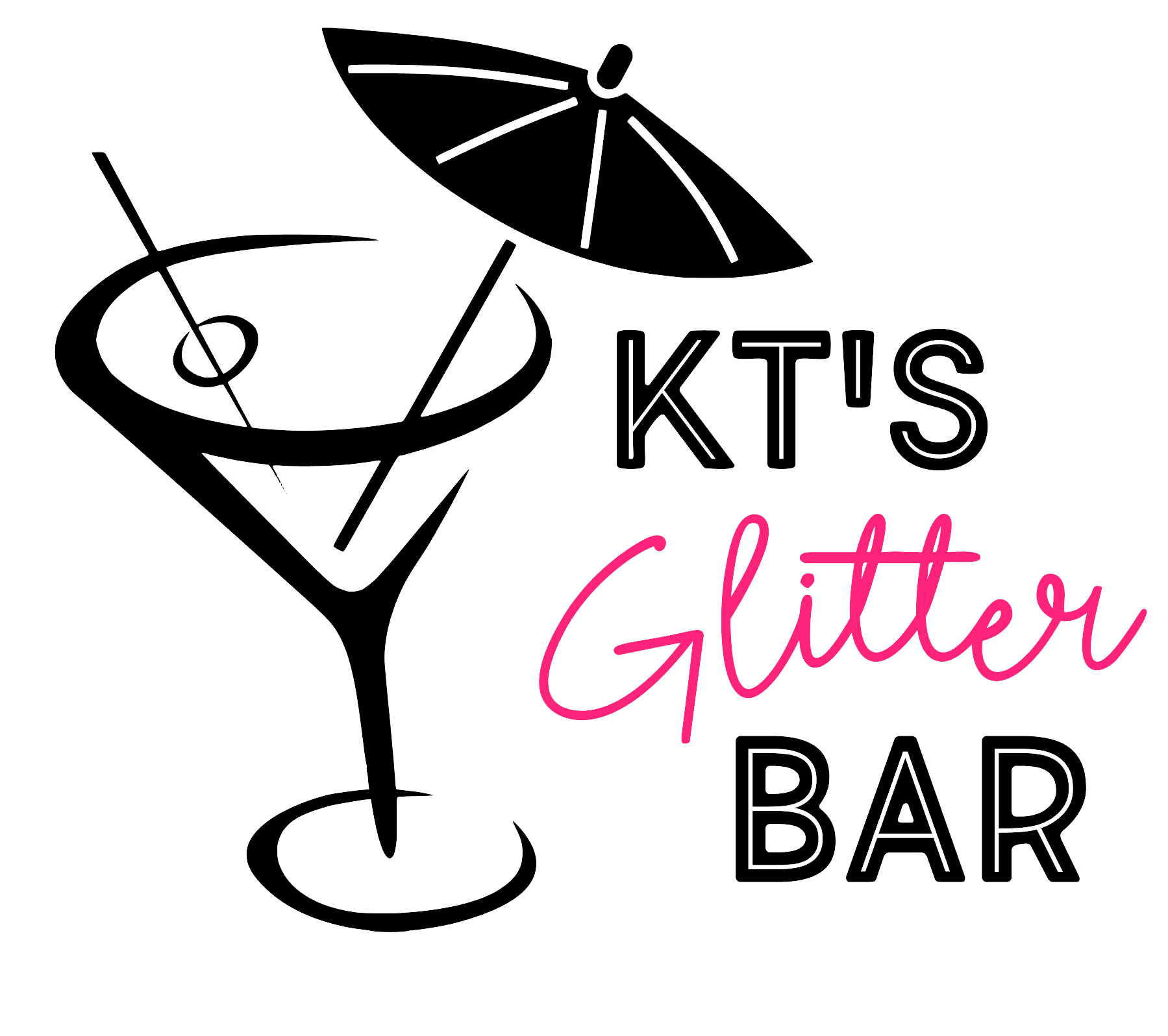 4-in-1 Koozie – Kt's Glitter Bar