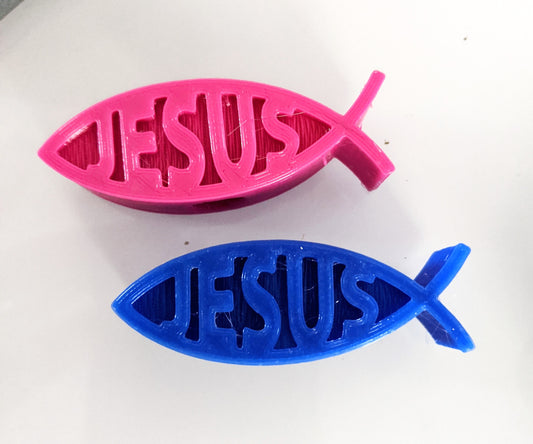 Jesus Fish Straw Topper