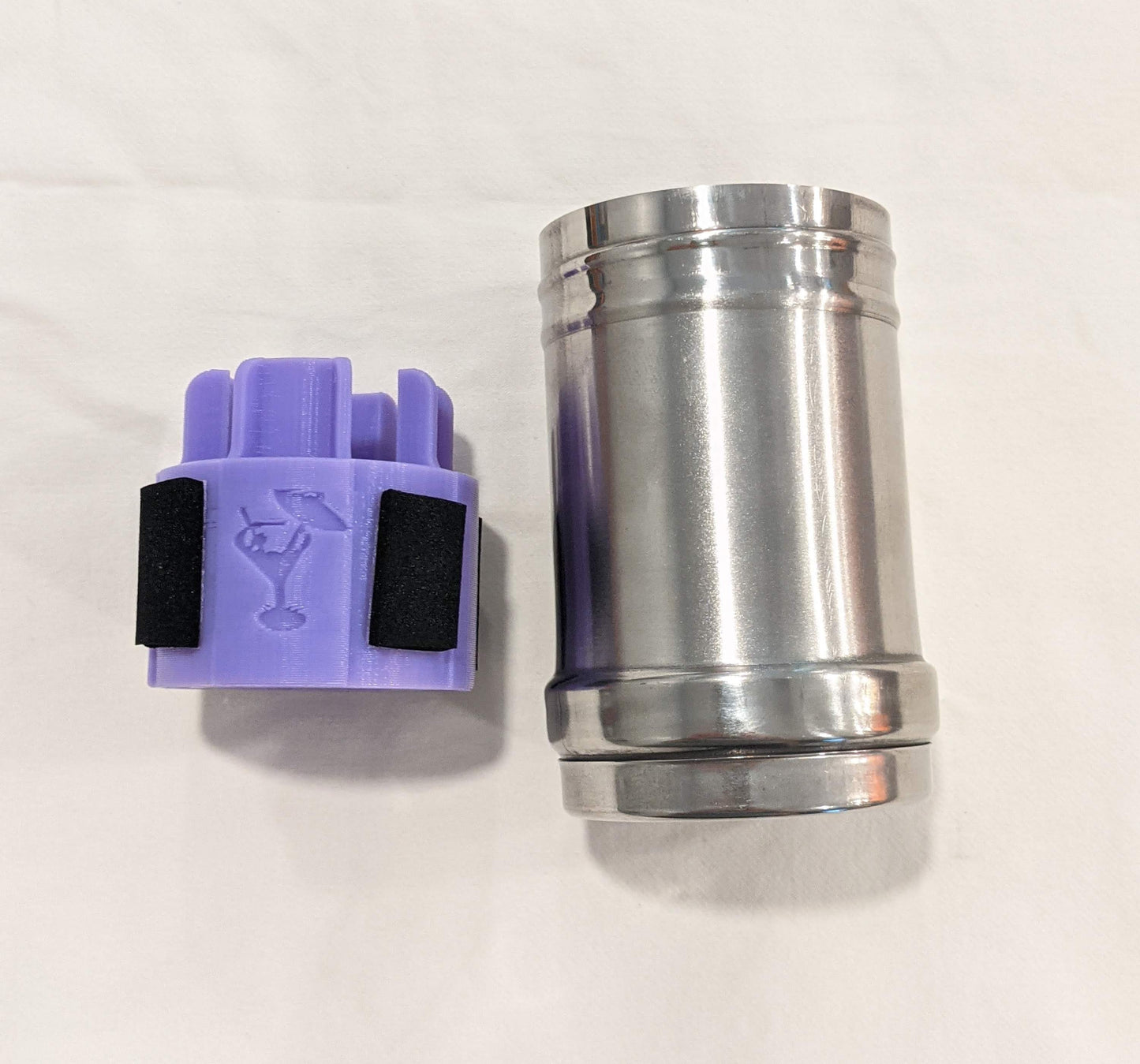 Turner attachment for shaker